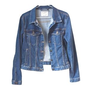 Pull & Bear Blue Jean Jacket  | size L